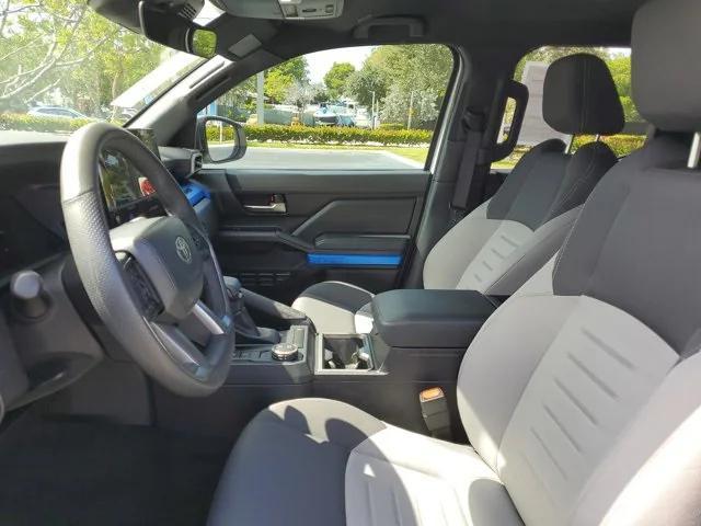 used 2024 Toyota Tacoma car, priced at $37,074
