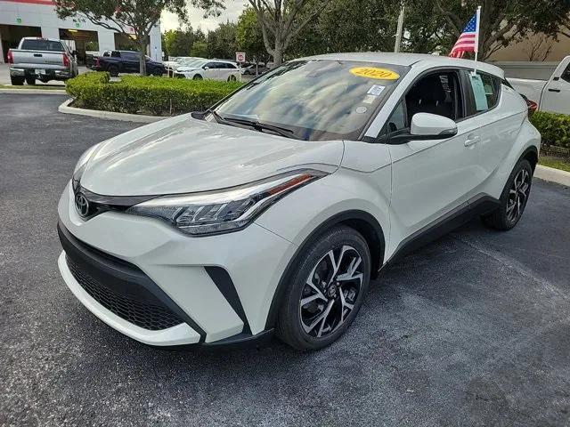 used 2020 Toyota C-HR car, priced at $19,995