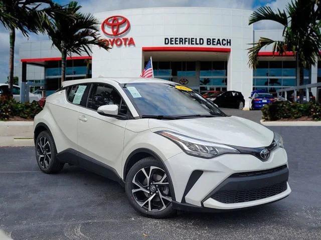 used 2020 Toyota C-HR car, priced at $19,995