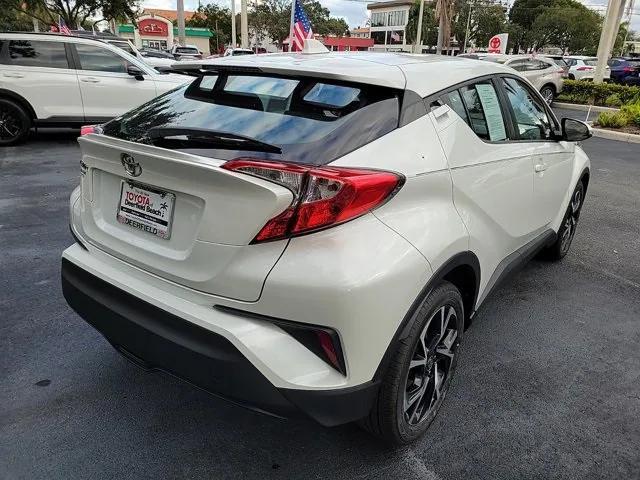 used 2020 Toyota C-HR car, priced at $19,995