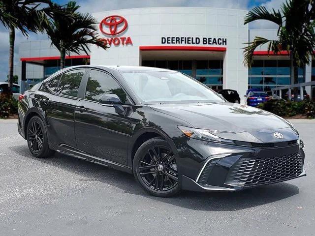 new 2025 Toyota Camry car, priced at $32,359