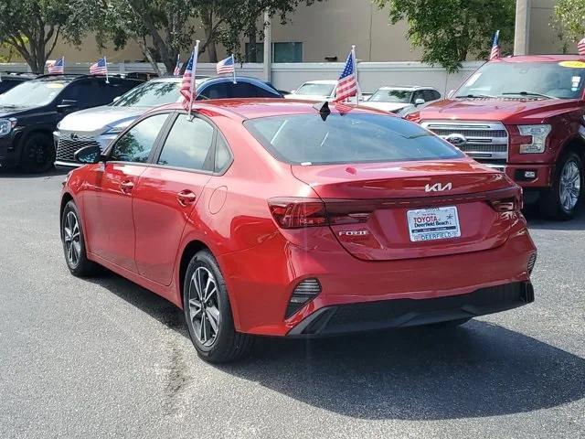 used 2023 Kia Forte car, priced at $17,991