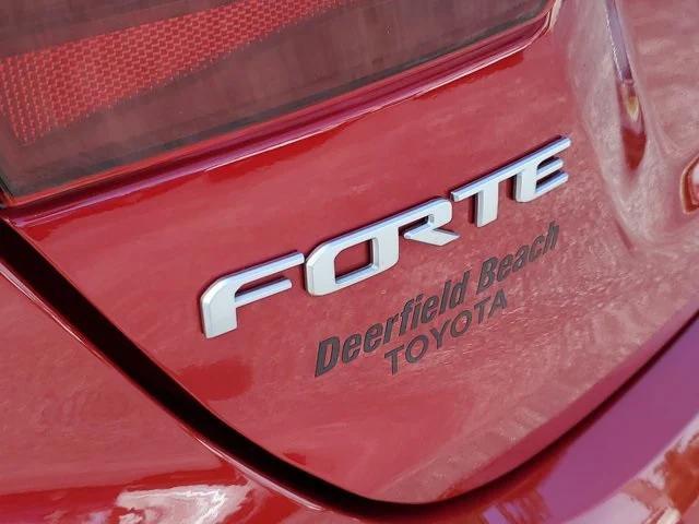 used 2023 Kia Forte car, priced at $17,991