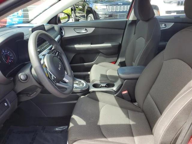 used 2023 Kia Forte car, priced at $17,991