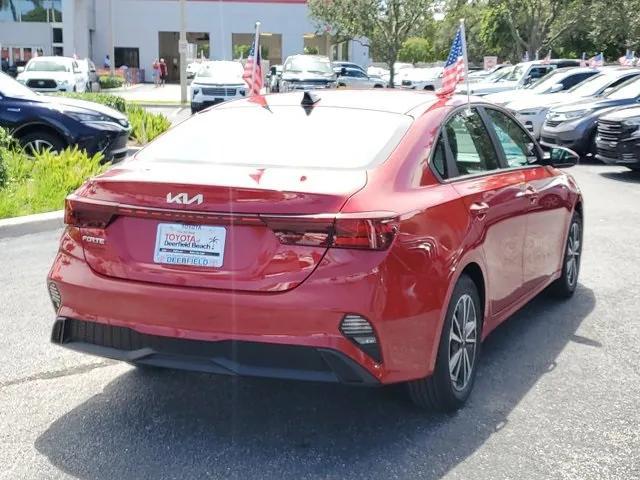 used 2023 Kia Forte car, priced at $17,991