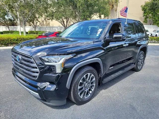 used 2023 Toyota Sequoia car, priced at $69,995