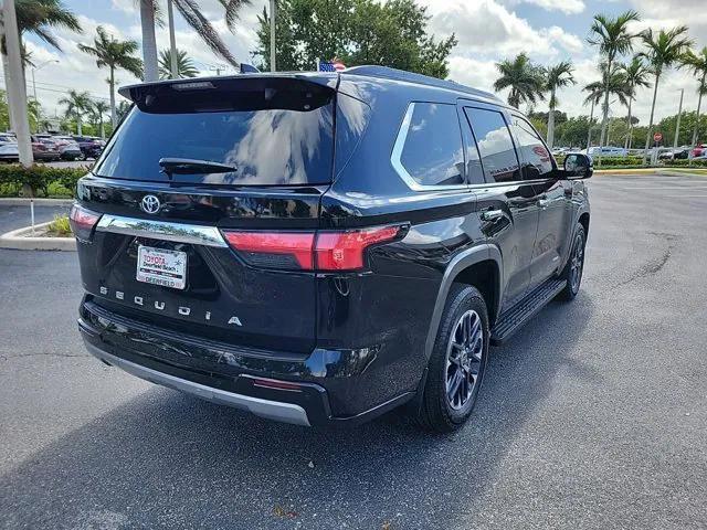 used 2023 Toyota Sequoia car, priced at $69,995