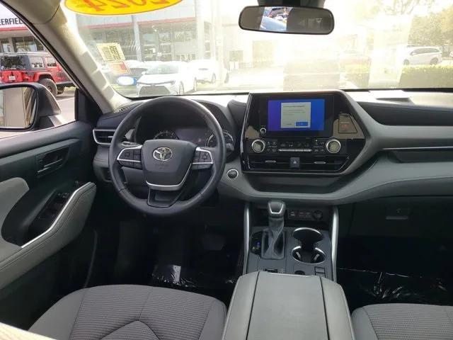 used 2024 Toyota Highlander car, priced at $38,195