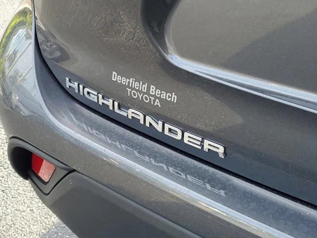 used 2024 Toyota Highlander car, priced at $38,195