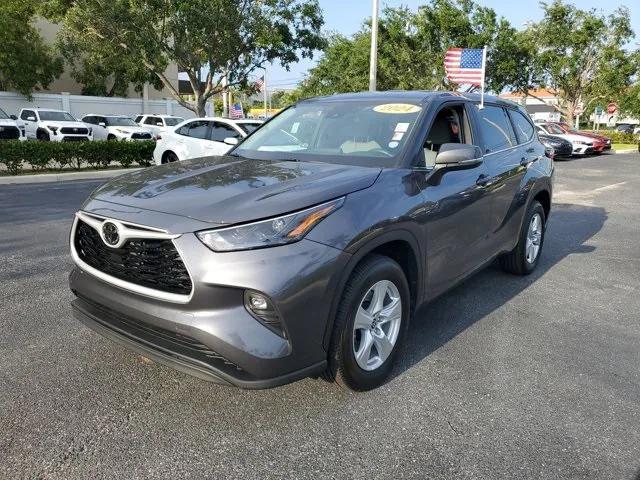 used 2024 Toyota Highlander car, priced at $38,195