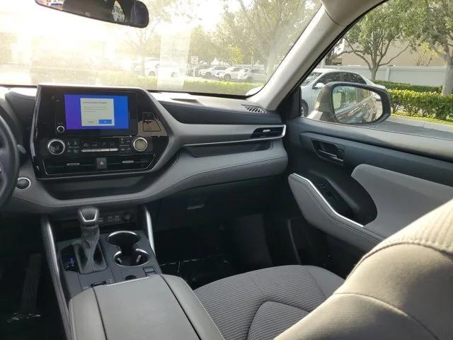used 2024 Toyota Highlander car, priced at $38,195