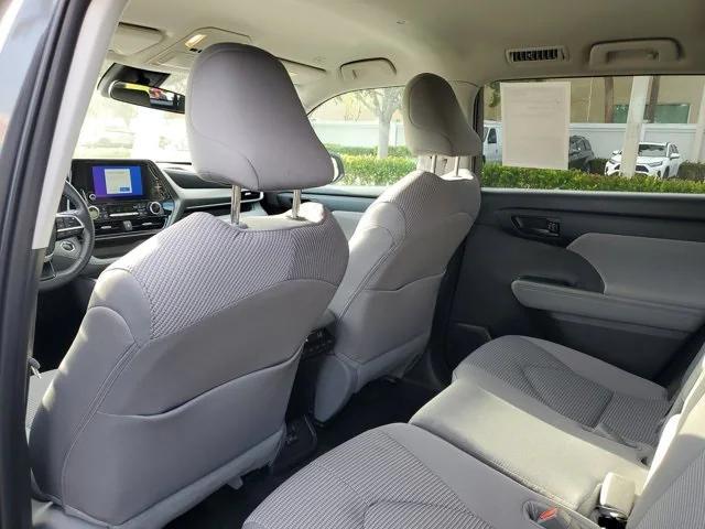 used 2024 Toyota Highlander car, priced at $38,195