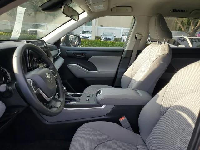 used 2024 Toyota Highlander car, priced at $38,195