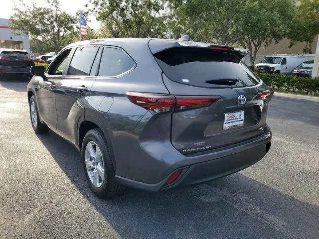 used 2024 Toyota Highlander car, priced at $38,195