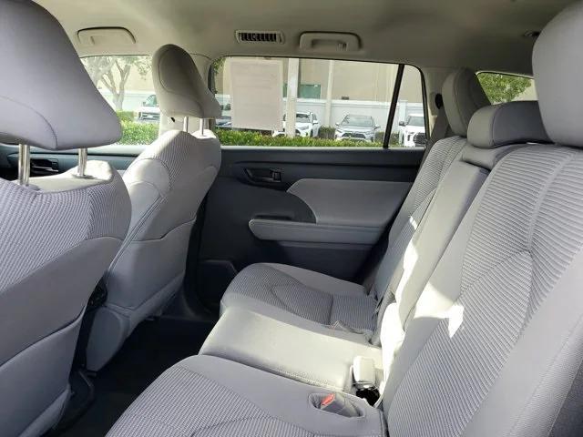 used 2024 Toyota Highlander car, priced at $38,195