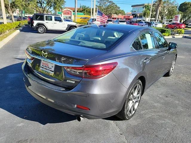 used 2016 Mazda Mazda6 car, priced at $14,997