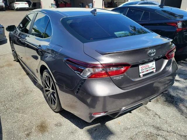 used 2022 Toyota Camry car, priced at $18,795