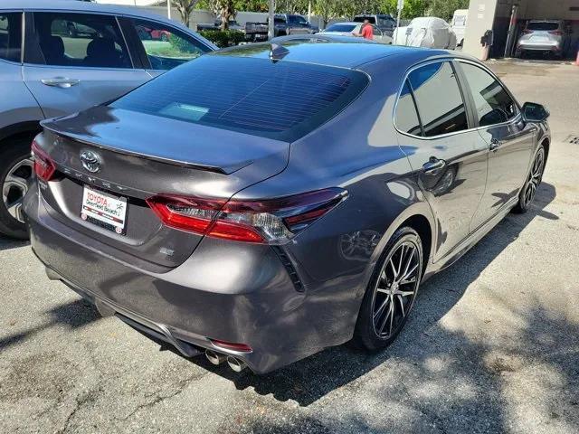used 2022 Toyota Camry car, priced at $18,795