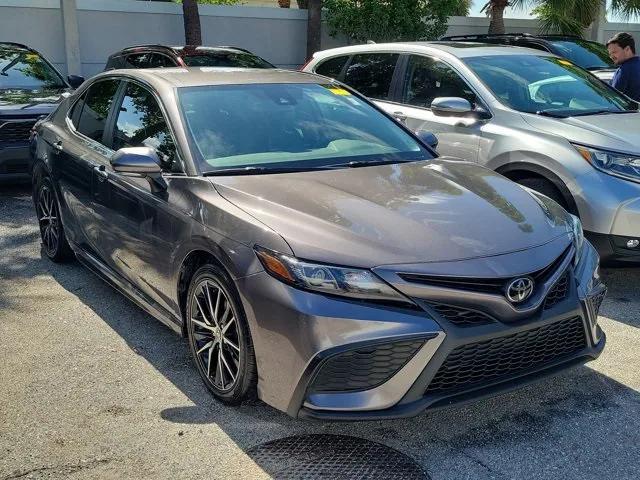 used 2022 Toyota Camry car, priced at $18,795