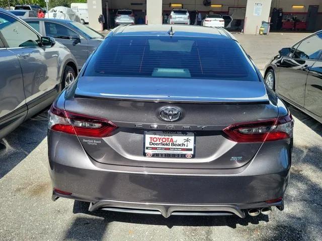 used 2022 Toyota Camry car, priced at $18,795