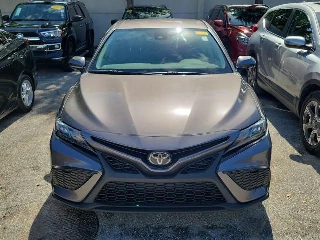 used 2022 Toyota Camry car, priced at $18,795
