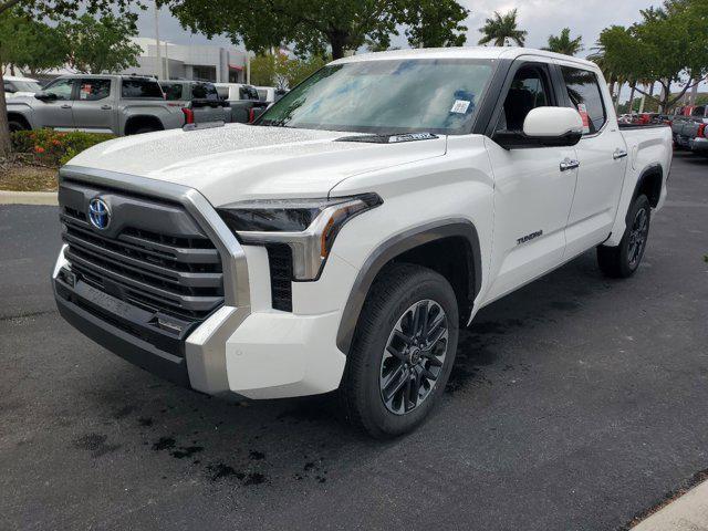 new 2024 Toyota Tundra Hybrid car, priced at $61,532