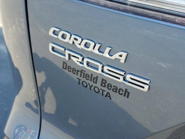 new 2024 Toyota Corolla Cross car, priced at $28,907