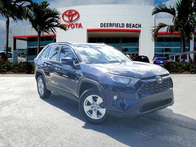 used 2021 Toyota RAV4 car, priced at $23,996