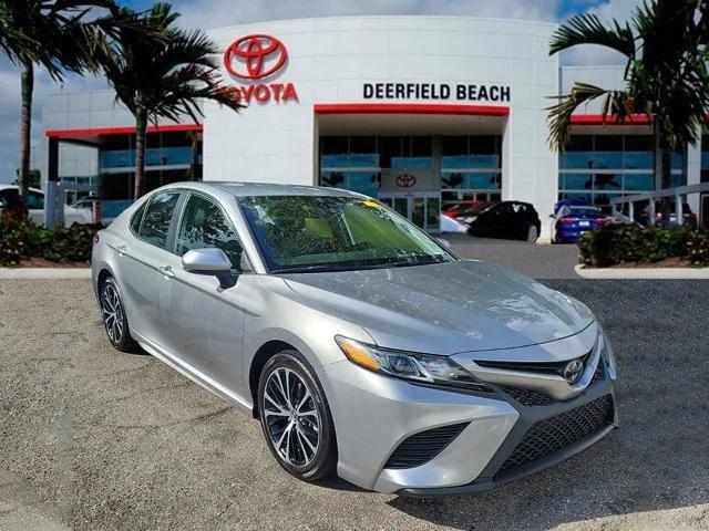 used 2019 Toyota Camry car, priced at $19,995