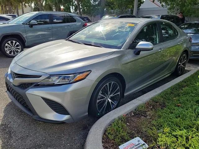 used 2019 Toyota Camry car, priced at $19,995