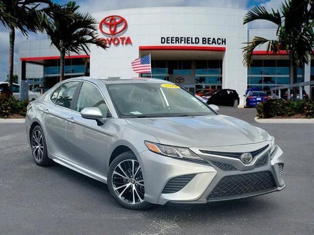 used 2019 Toyota Camry car, priced at $17,745