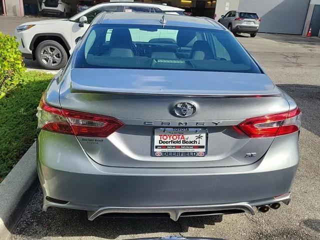 used 2019 Toyota Camry car, priced at $19,995