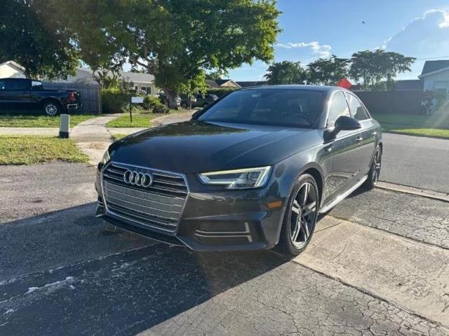 used 2018 Audi A4 car, priced at $15,995