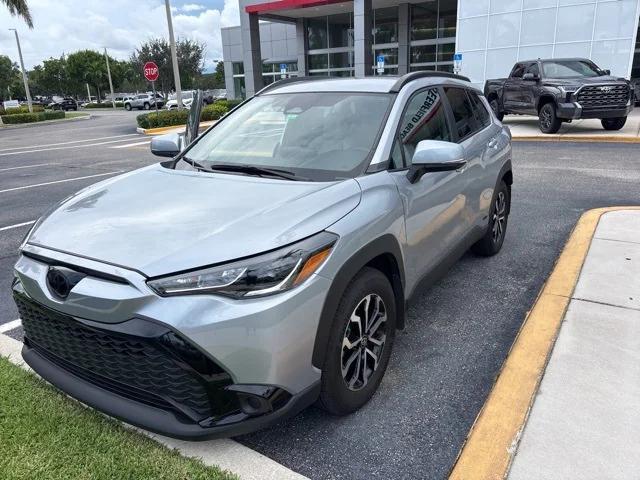 used 2024 Toyota Corolla Hybrid car, priced at $26,852