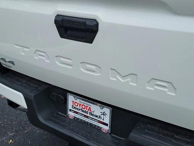 new 2024 Toyota Tacoma car, priced at $42,591