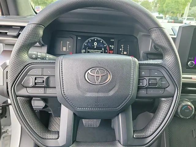 new 2024 Toyota Tacoma car, priced at $42,591