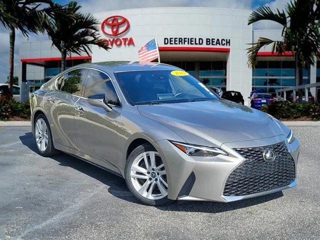 used 2021 Lexus IS 300 car, priced at $29,597