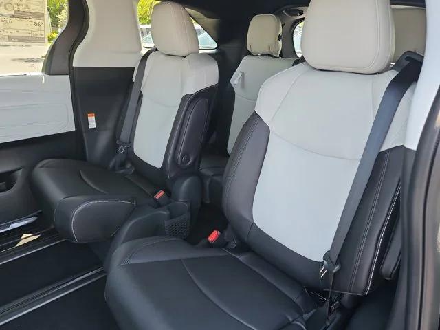 new 2025 Toyota Sienna car, priced at $48,096