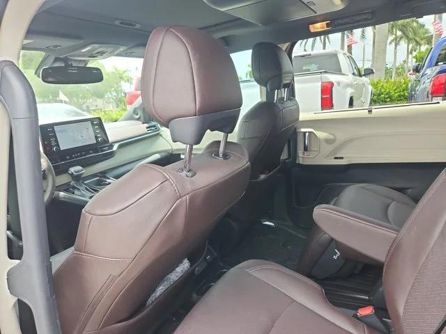 used 2024 Toyota Sienna car, priced at $53,862