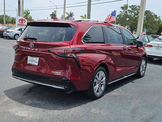 used 2024 Toyota Sienna car, priced at $53,862