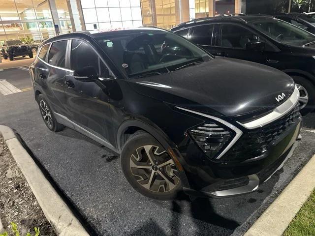 used 2025 Kia Sportage car, priced at $25,993