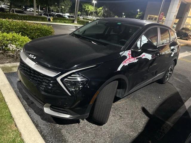 used 2025 Kia Sportage car, priced at $25,993