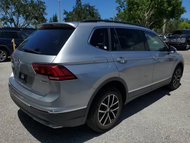 used 2021 Volkswagen Tiguan car, priced at $15,994