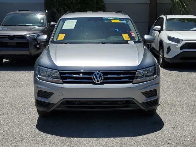 used 2021 Volkswagen Tiguan car, priced at $15,994
