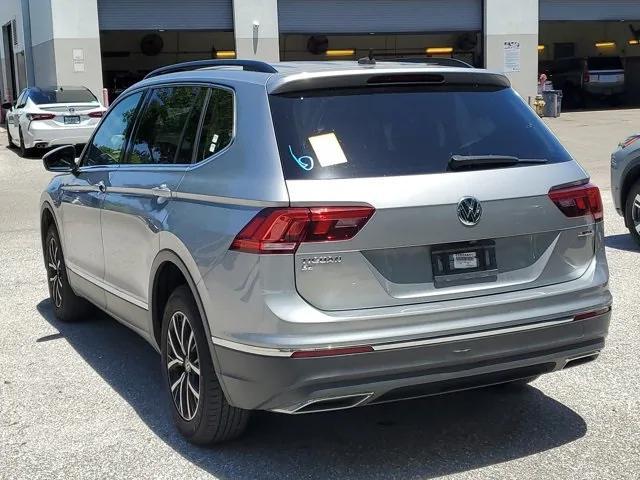 used 2021 Volkswagen Tiguan car, priced at $15,994