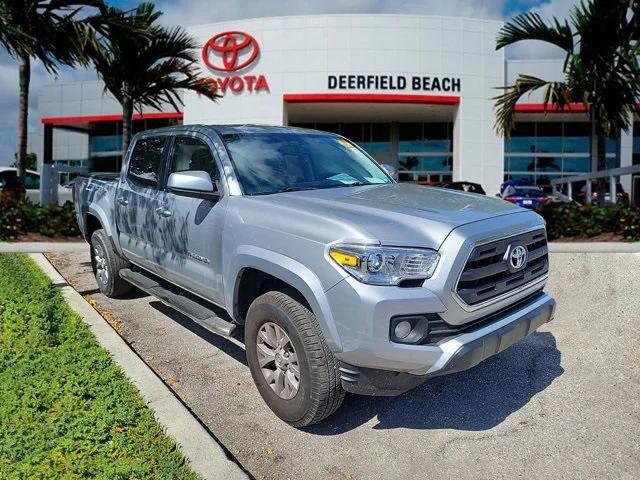 used 2017 Toyota Tacoma car, priced at $21,595