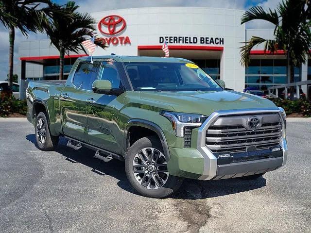used 2022 Toyota Tundra car, priced at $50,995