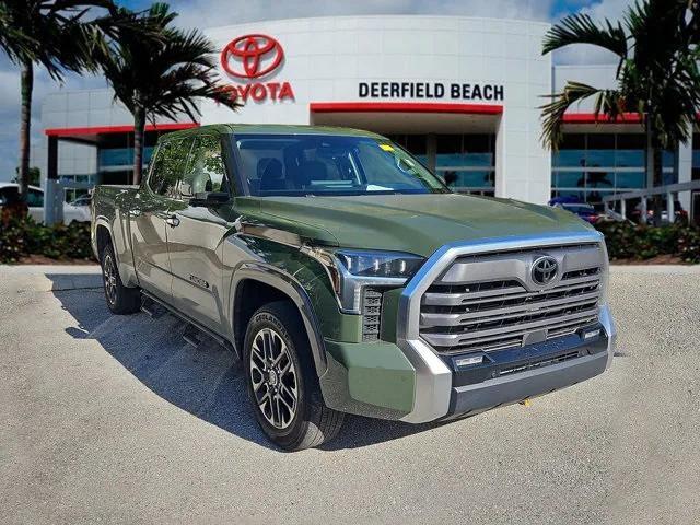 used 2022 Toyota Tundra car, priced at $51,995