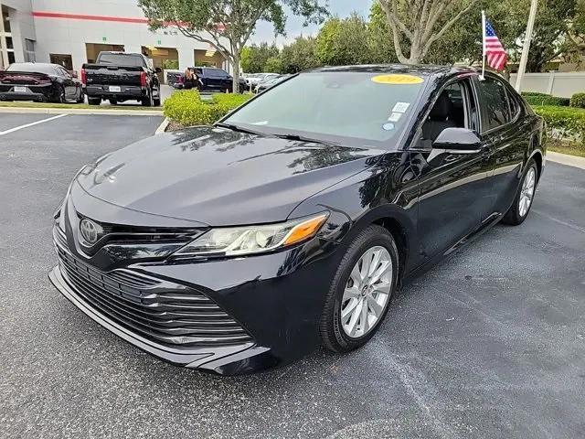 used 2019 Toyota Camry car, priced at $19,095