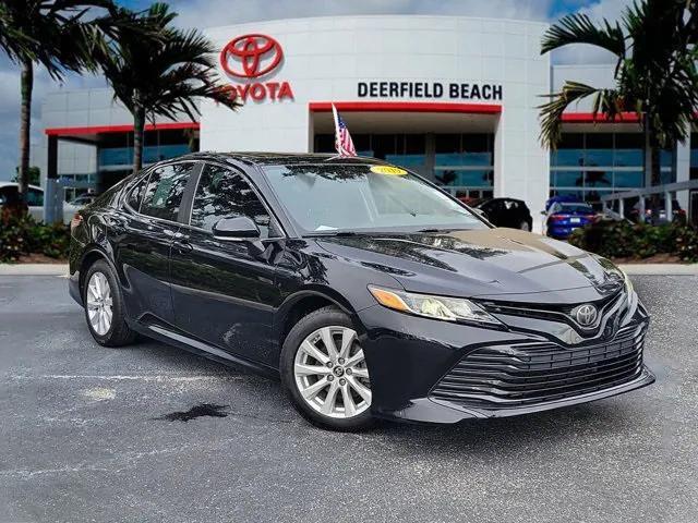 used 2019 Toyota Camry car, priced at $19,095